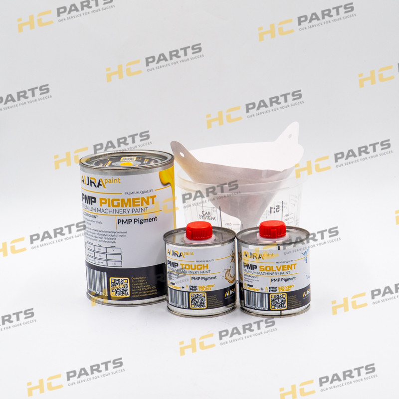 AURA PMP PIGMENT PAINT - polyurethane enamel 1L