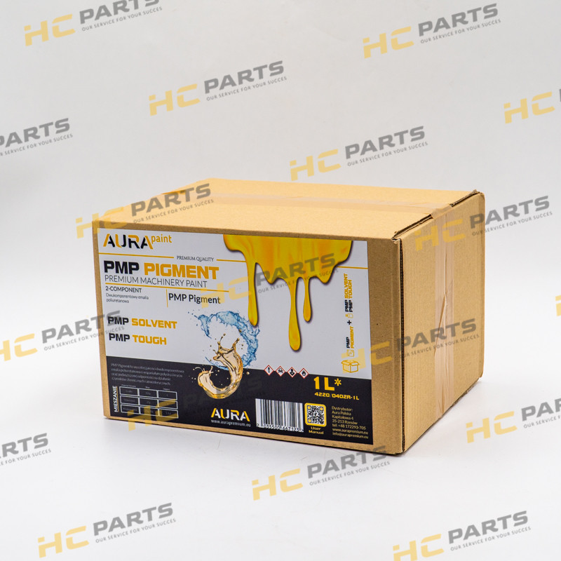 AURA PMP PIGMENT PAINT - polyurethane enamel 1L