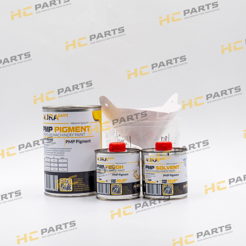 AURA PMP PIGMENT PAINT - polyurethane enamel 1L