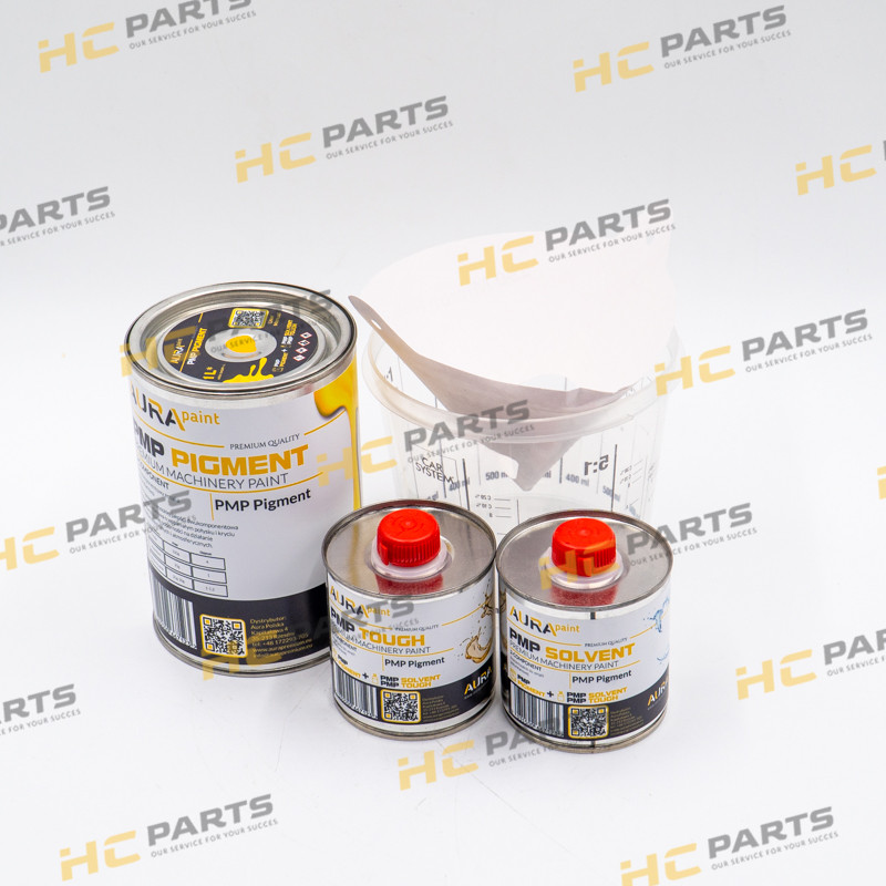 AURA PMP PIGMENT PAINT - polyurethane enamel 1L