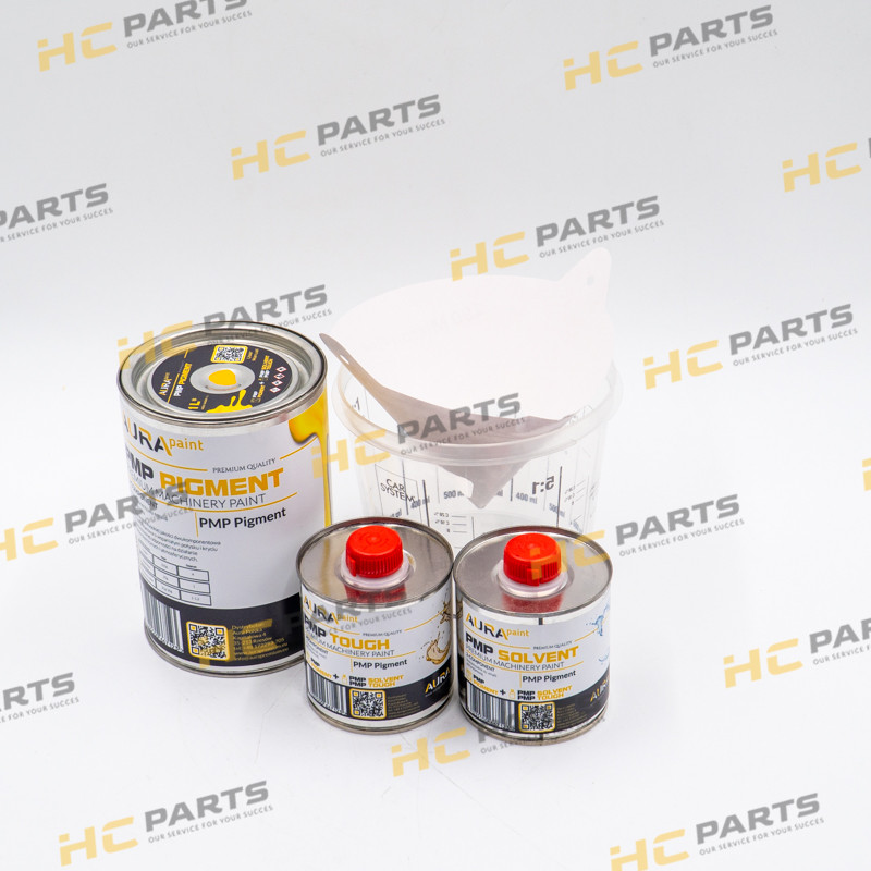 AURA PMP PIGMENT PAINT - polyurethane enamel 1L
