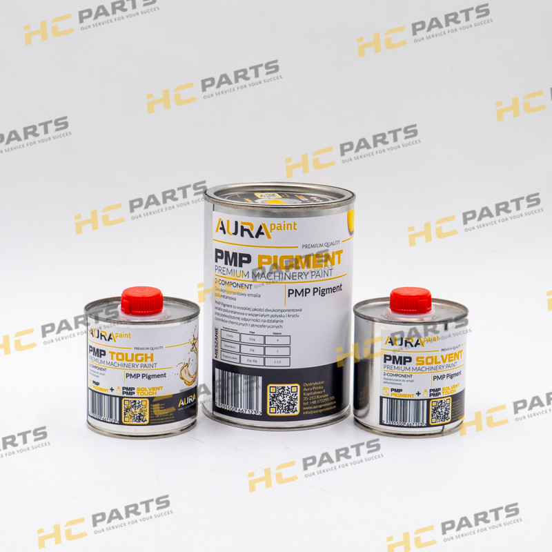AURA PMP PIGMENT PAINT - polyurethane enamel 1L