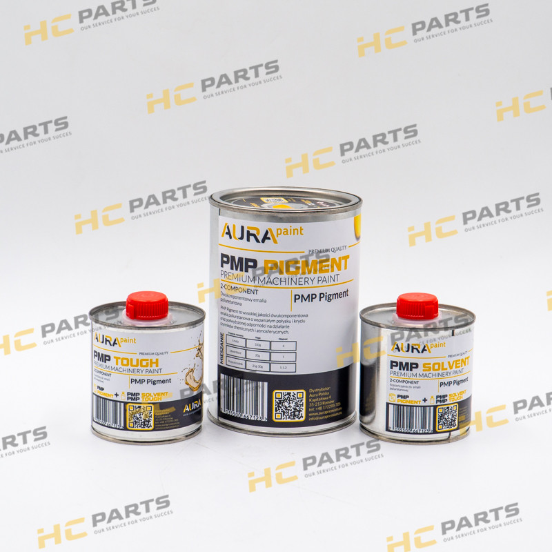 AURA PMP PIGMENT PAINT - polyurethane enamel 1L