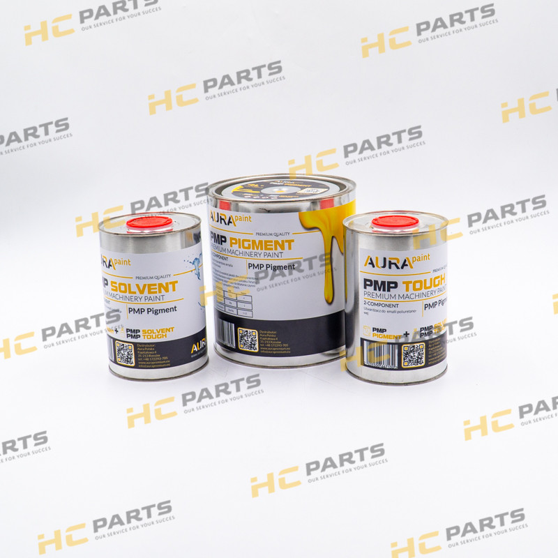 AURA PMP PIGMENT PAINT - polyurethane enamel 4L