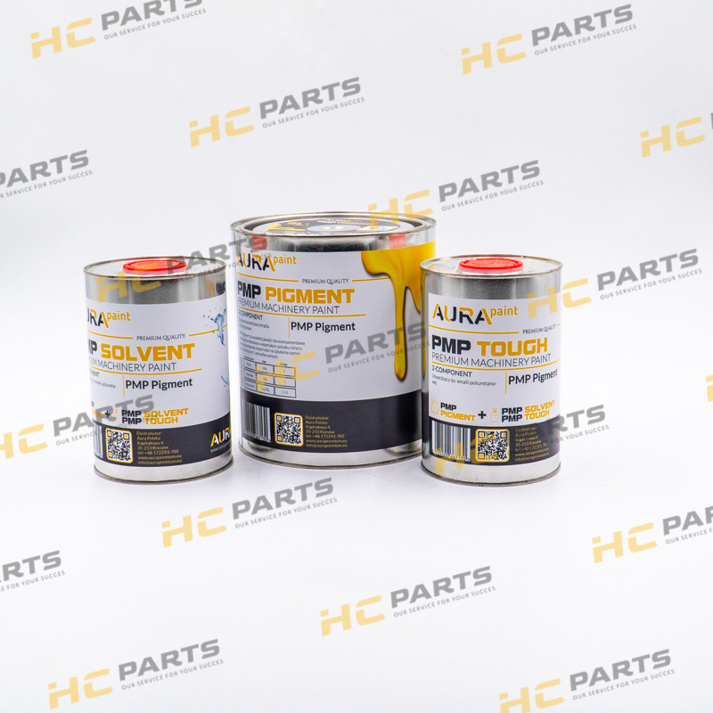 AURA PMP PIGMENT PAINT - polyurethane enamel 4L