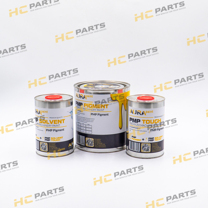 AURA PMP PIGMENT PAINT - polyurethane enamel 4L
