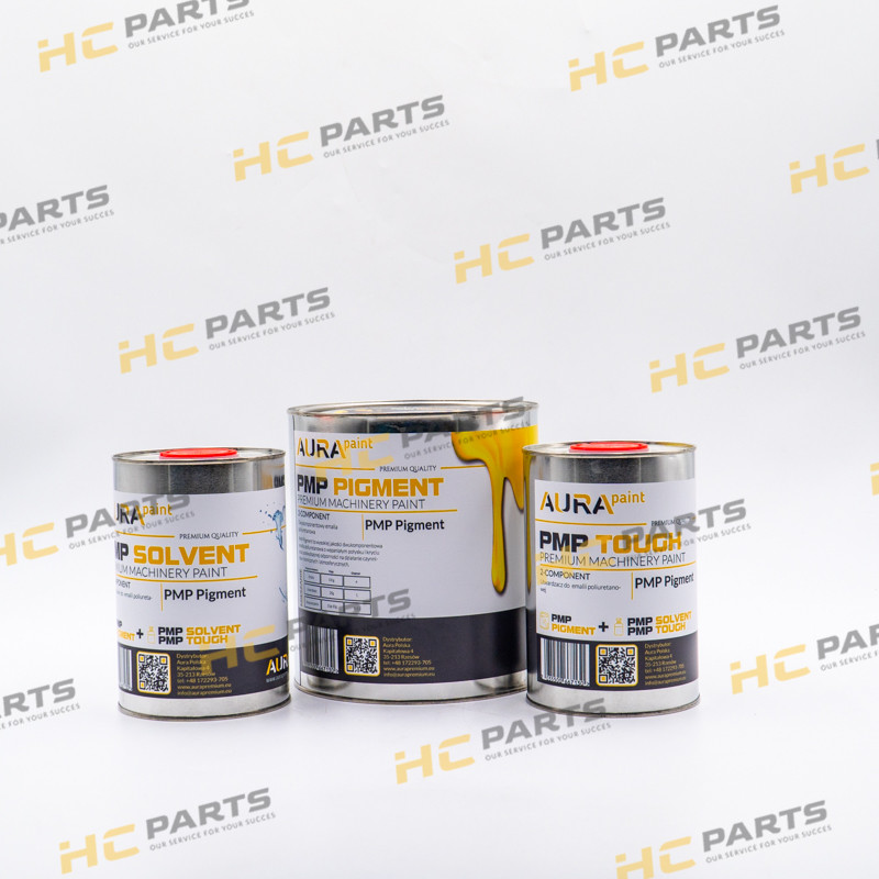 AURA PMP PIGMENT PAINT - polyurethane enamel 4L
