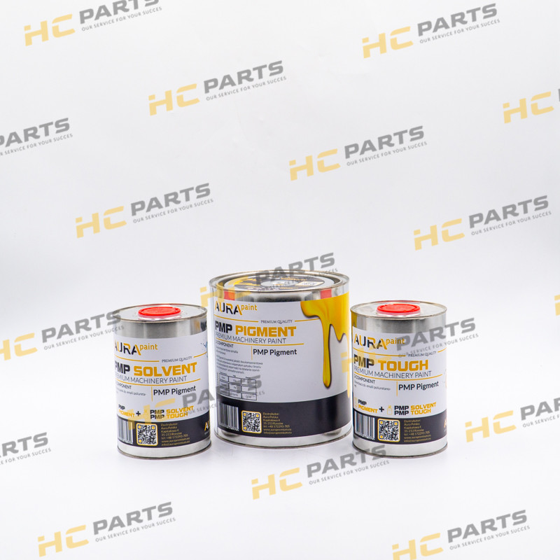 AURA PMP PIGMENT PAINT - polyurethane enamel 4L