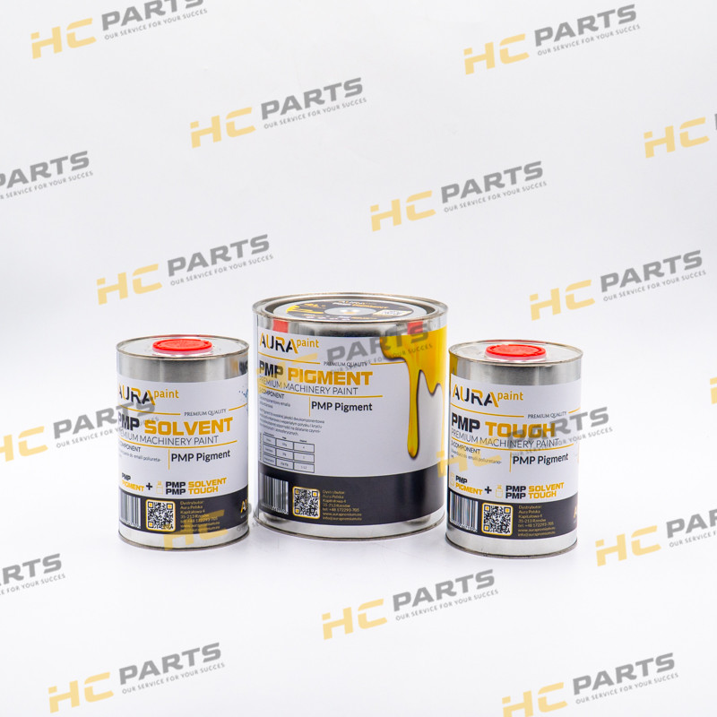 AURA PMP PIGMENT PAINT - polyurethane enamel 4L