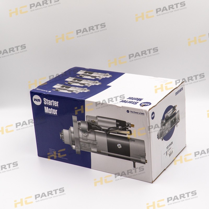 JCB Motor starter 24V 4,5KW - JS WAI