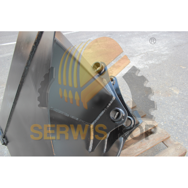 Bucket ditching tapered suitable for JCB 3CX 4CX / MINI EXCAVATORS - COBRA HB400