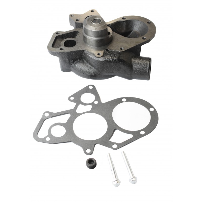 ВОДЯНОЙ НАСОС + ПРОКЛАДКА ЭКСКАВАТОР-ПОГРУЗЧИК JCB