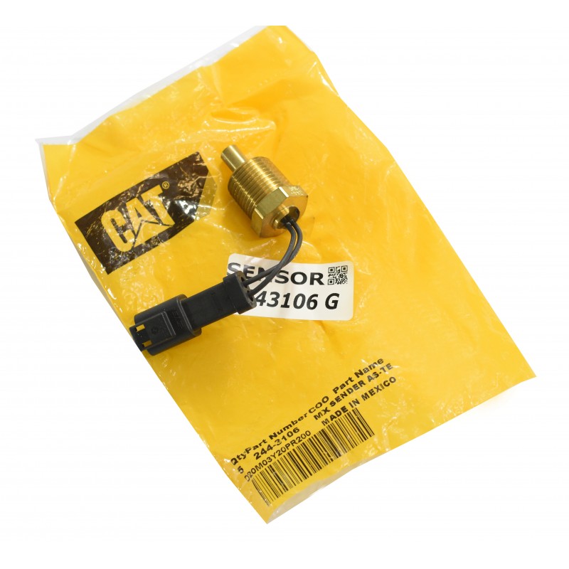 ДАТЧИК ТЕМПЕРАТУРЫ НАСТОЯЩИЙ ЭКСКАВАТОР-ПОГРУЗЧИК CAT 432D 428C
