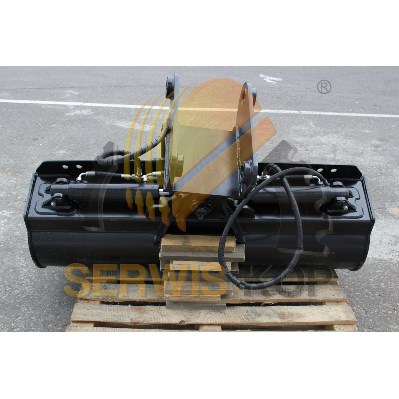 Hydraulic grading bucket 150cm suitable for CAT 428D 428E 428F 432E - COBRA