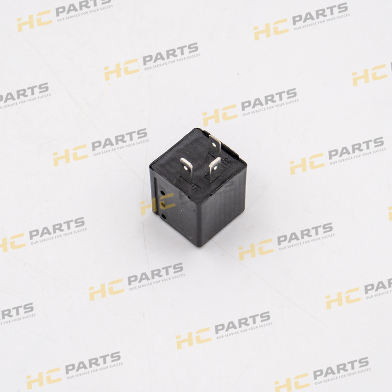 JCB Relay hella 3 pin 12V - OEM
