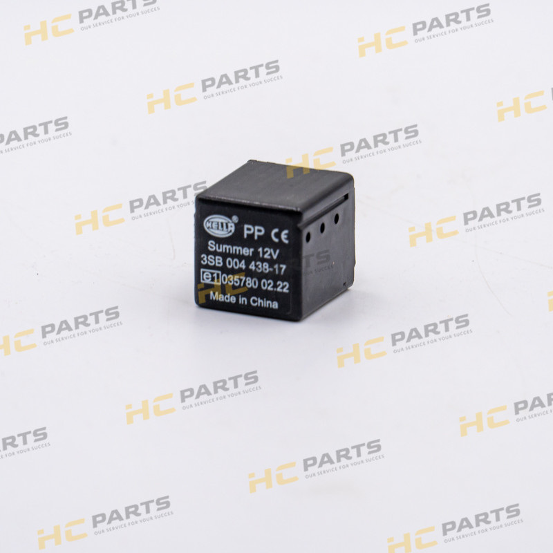 JCB Relay hella 3 pin 12V - OEM
