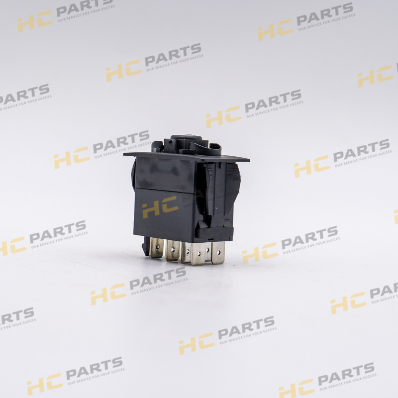 JCB Cab switch 3 position 8 pin