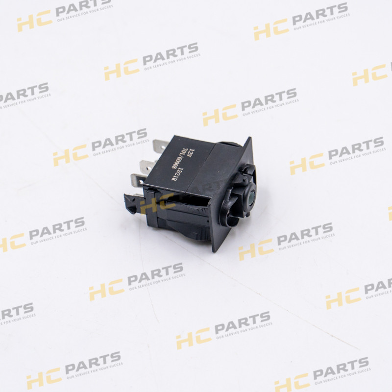 JCB Cab switch 12V