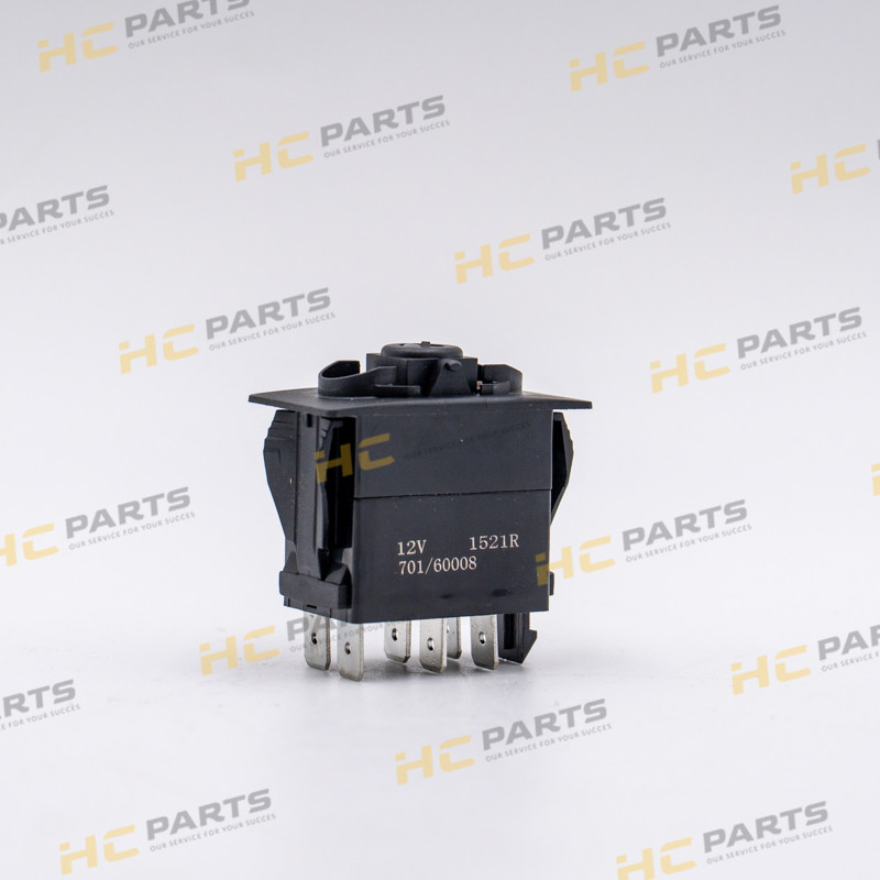 JCB Cab switch 12V
