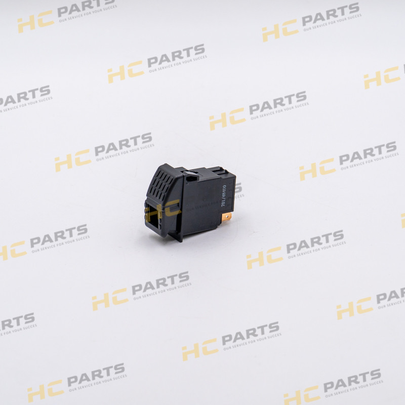 JCB Cab light switch 2 steps