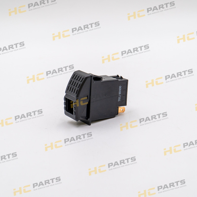 JCB Cab light switch 2 steps