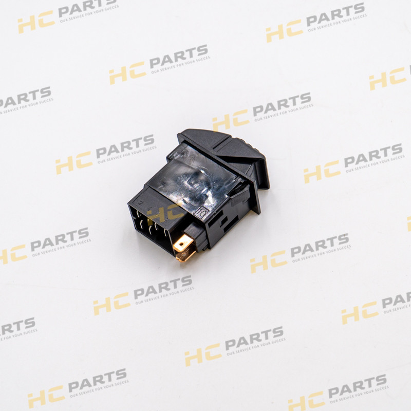 JCB Cab light switch 2 steps