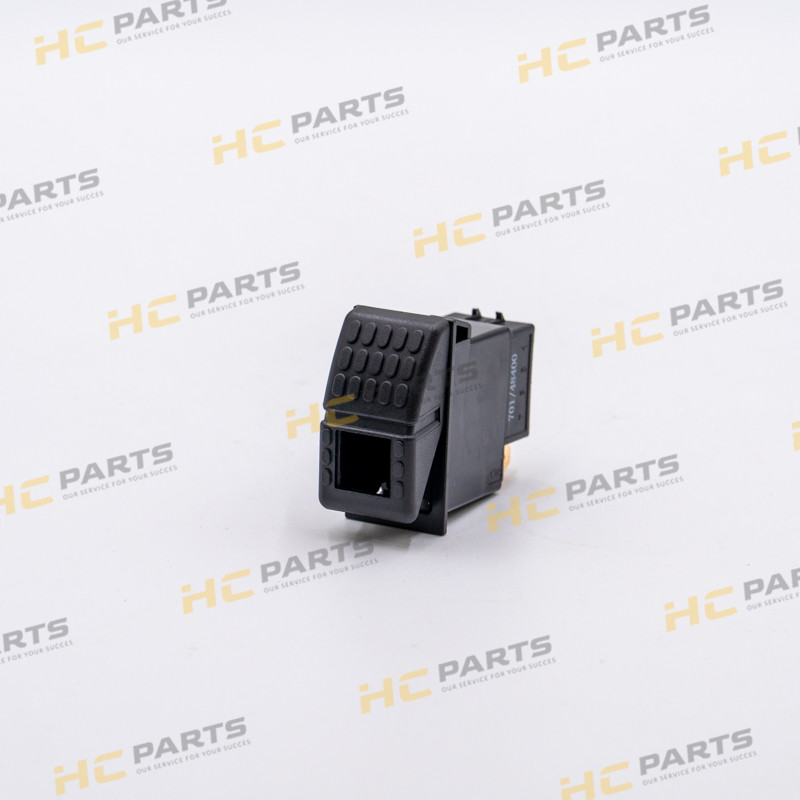 JCB Cab light switch 2 steps