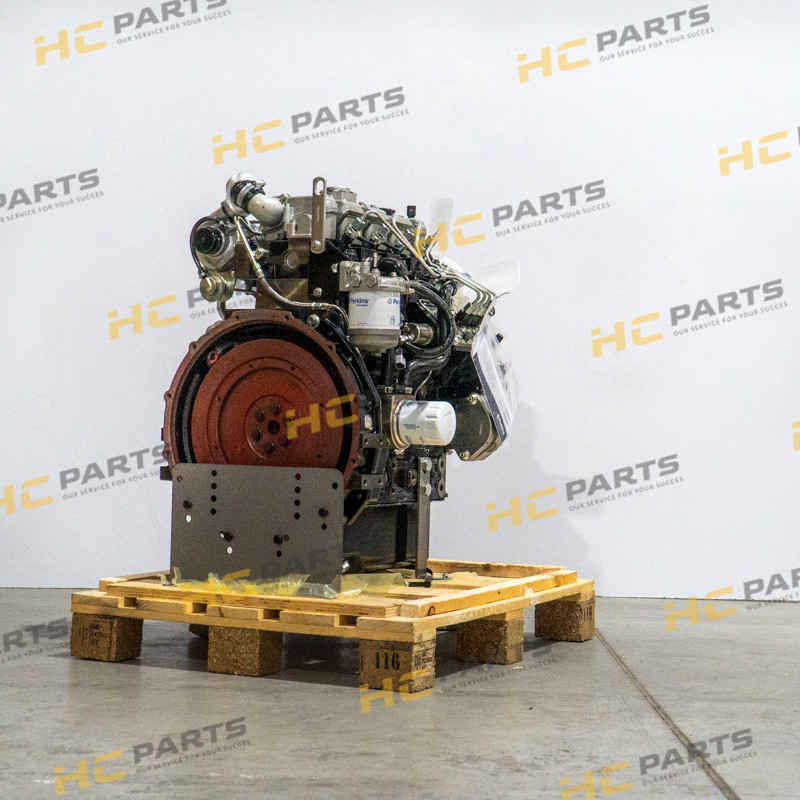 Двигатель JCB PERKINS GP 404d-22t