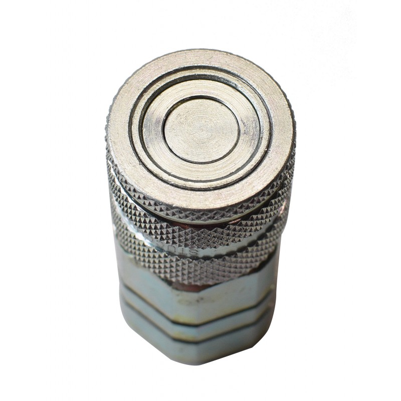 ЭКСКАВАТОР-ПОГРУЗЧИК ДЖКБ МУФТЫ 3/8 ДЮЙМА ЖЕНСКИЙ ГИДРАВЛИЧЕСКИЙ БЫСТРЫЙ