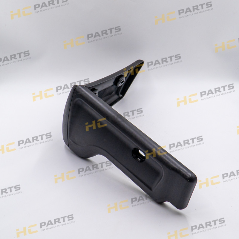 JCB Cover, cab corner, plastic, right - 3CX 4CX