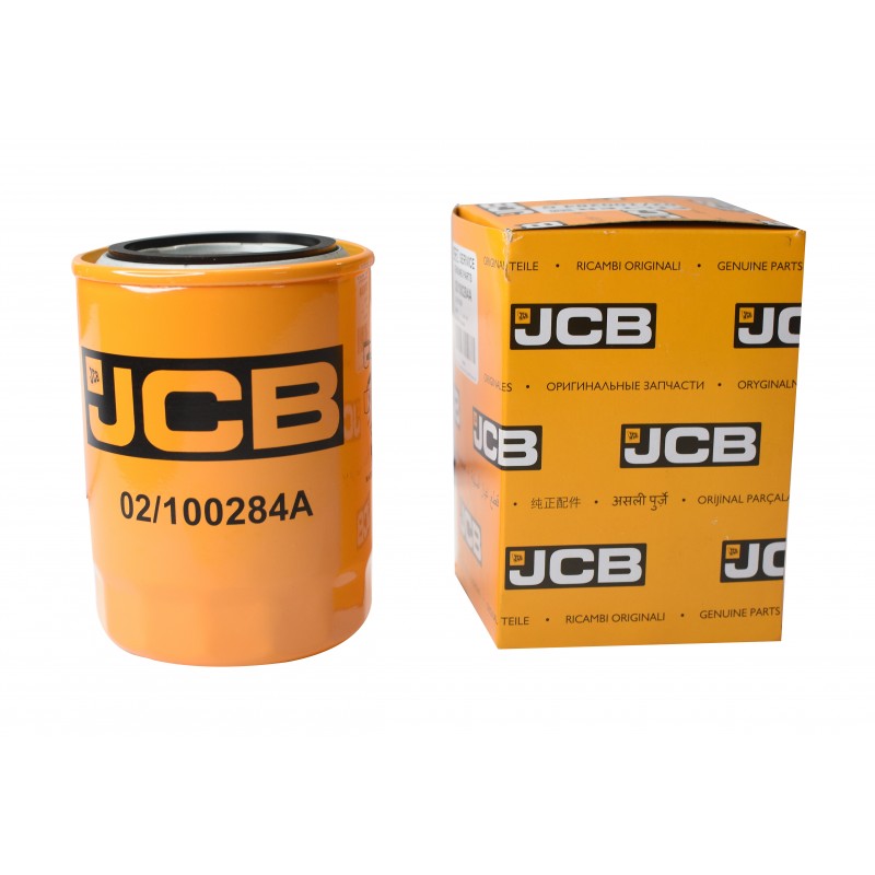 МАСЛЯНЫЙ ФИЛЬТР JCB ЭКСКАВАТОР-ПОГРУЗЧИК 3CX 4CX