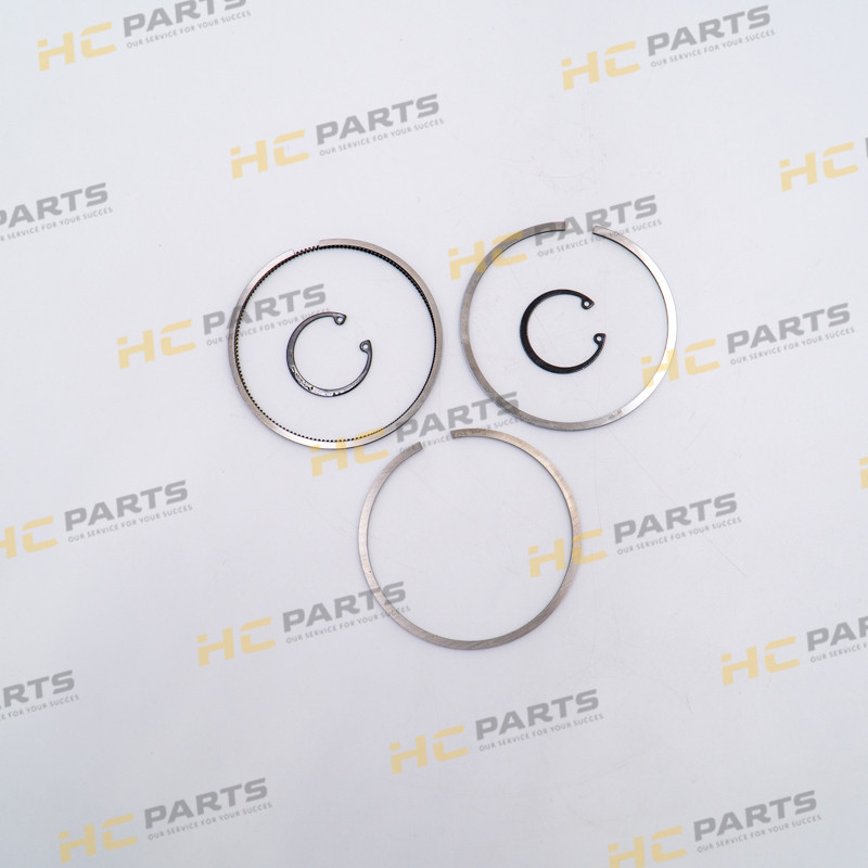 JCB Complete piston + 1.00 mm DIESELMAX