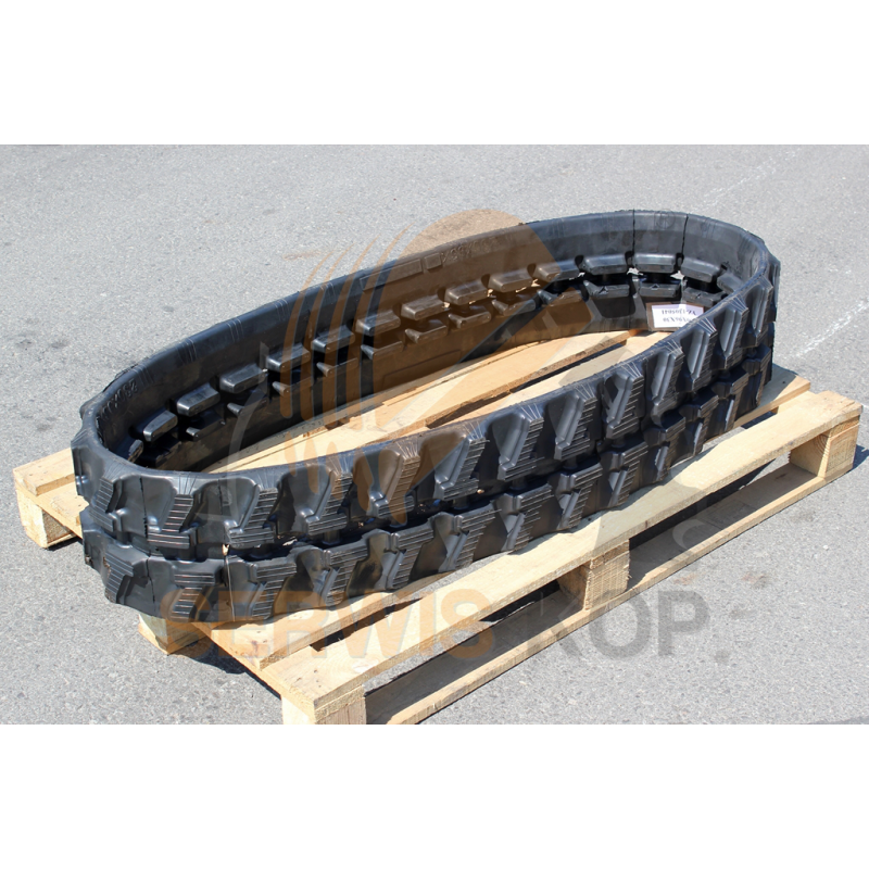 Rubber track for mini excavators 230x96x30