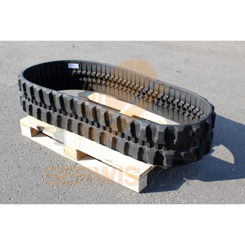 Rubber track for mini excavators 300x52.5x78W