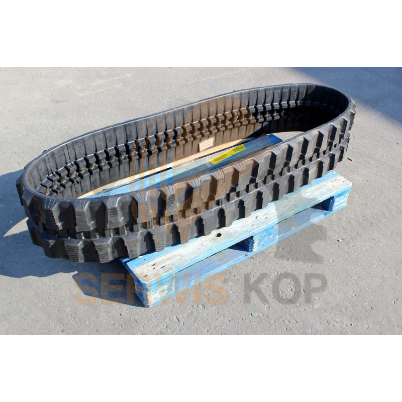 Rubber track for mini excavators 300x52.5x74W