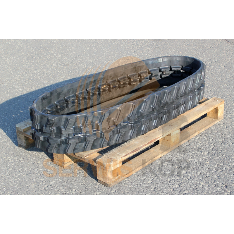 Rubber track for mini excavators 230x96x33