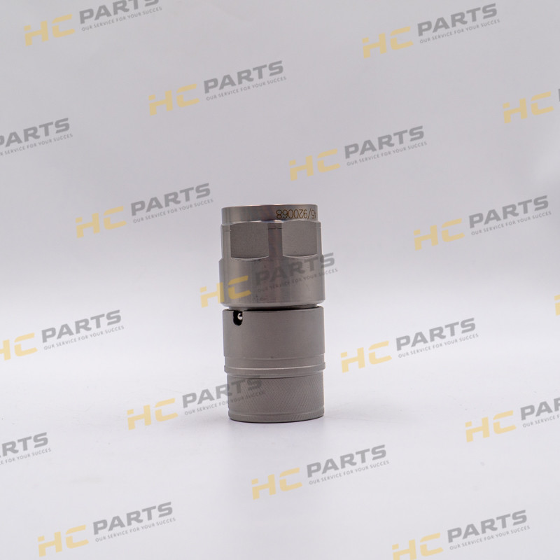 JCB Hydraulic quick coupler female - mini excavator OEM