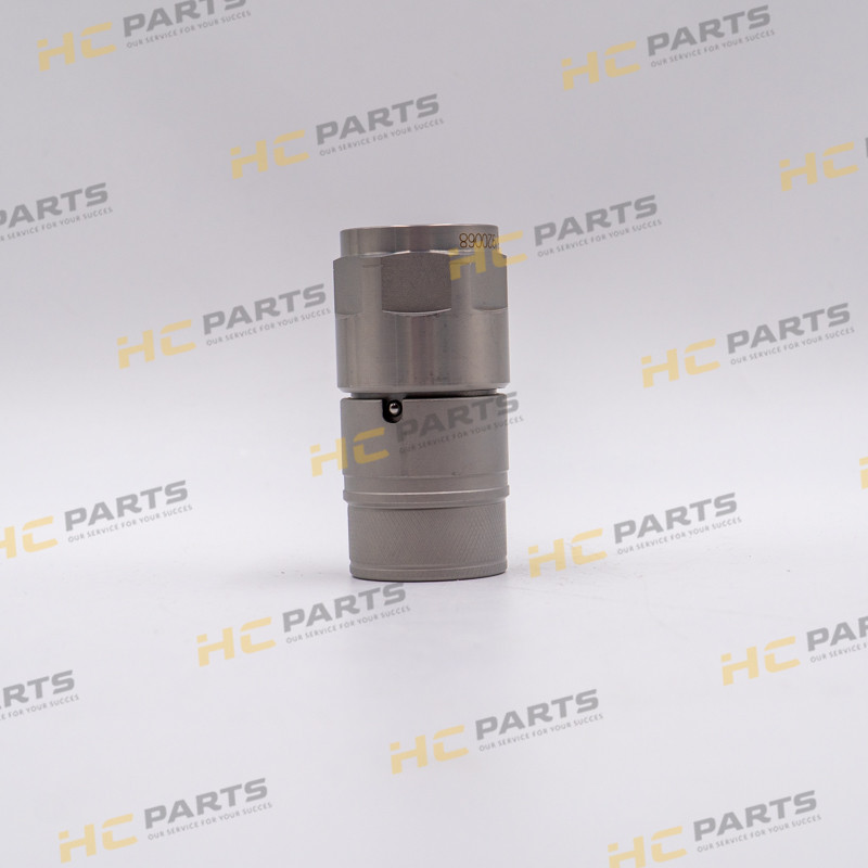 JCB Hydraulic quick coupler female - mini excavator OEM