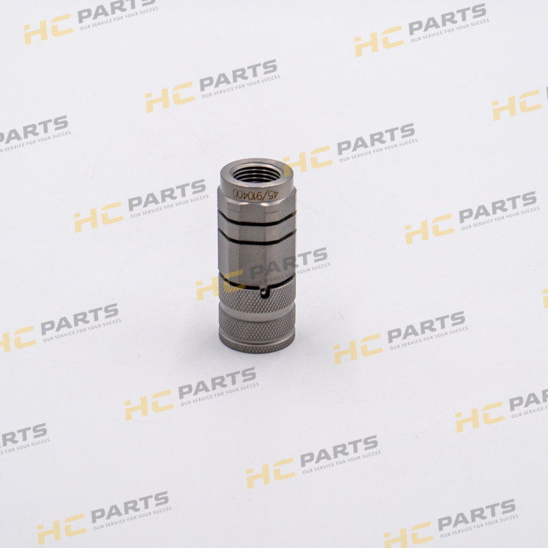 JCB Hydraulic quick coupler 1/2 inch female - OEM