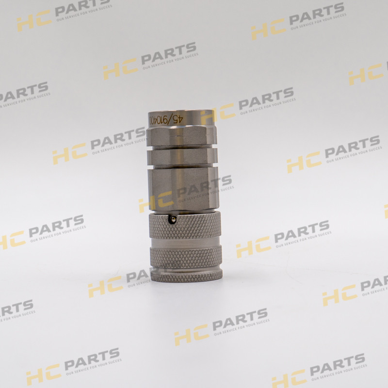 JCB Hydraulic quick coupler 1/2 inch female - OEM