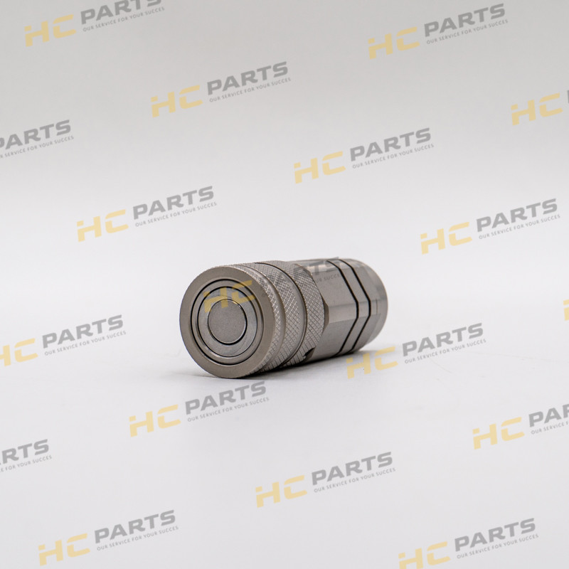 JCB Hydraulic quick coupler 1/2 inch female - OEM