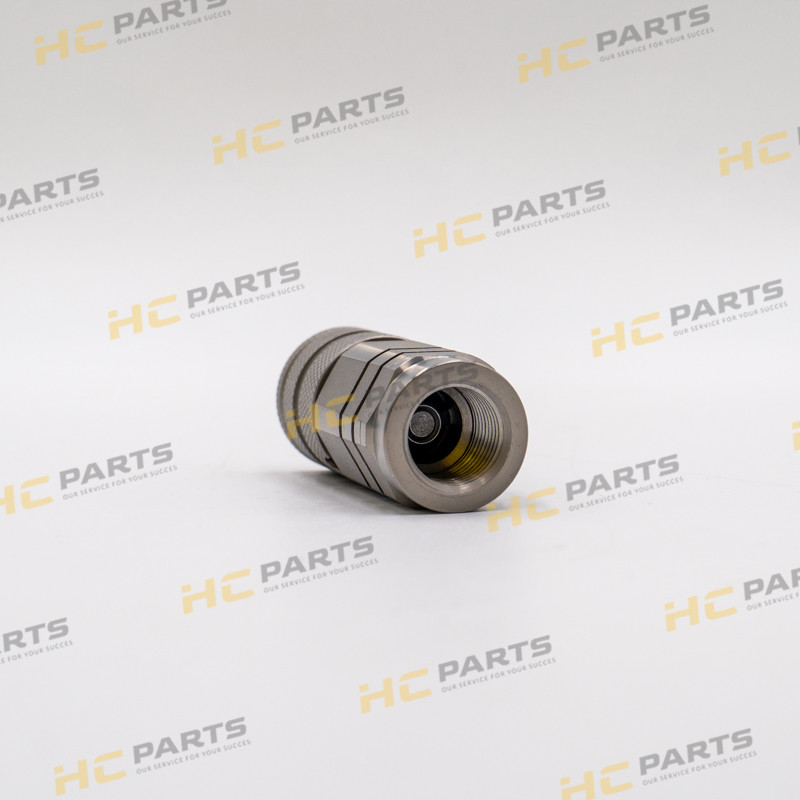 JCB Hydraulic quick coupler 1/2 inch female - OEM