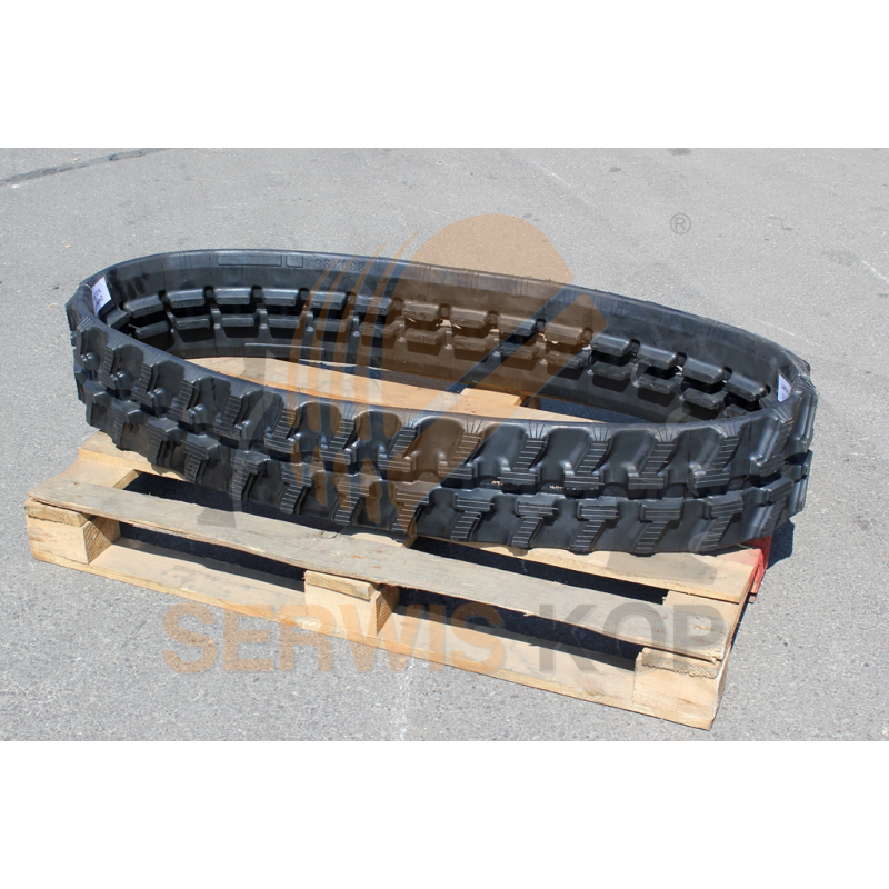 Rubber track for mini excavators 230x96x32