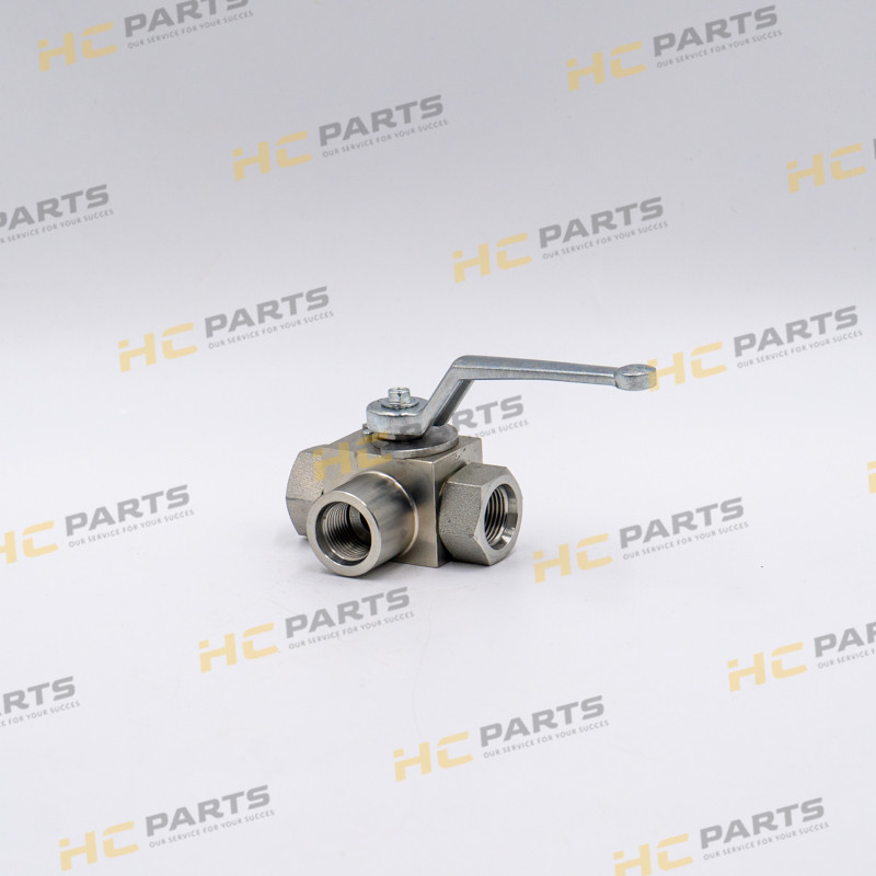 JCB Valve change over - 3CX 4CX
