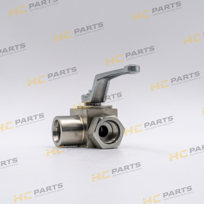 JCB Valve change over - 3CX 4CX