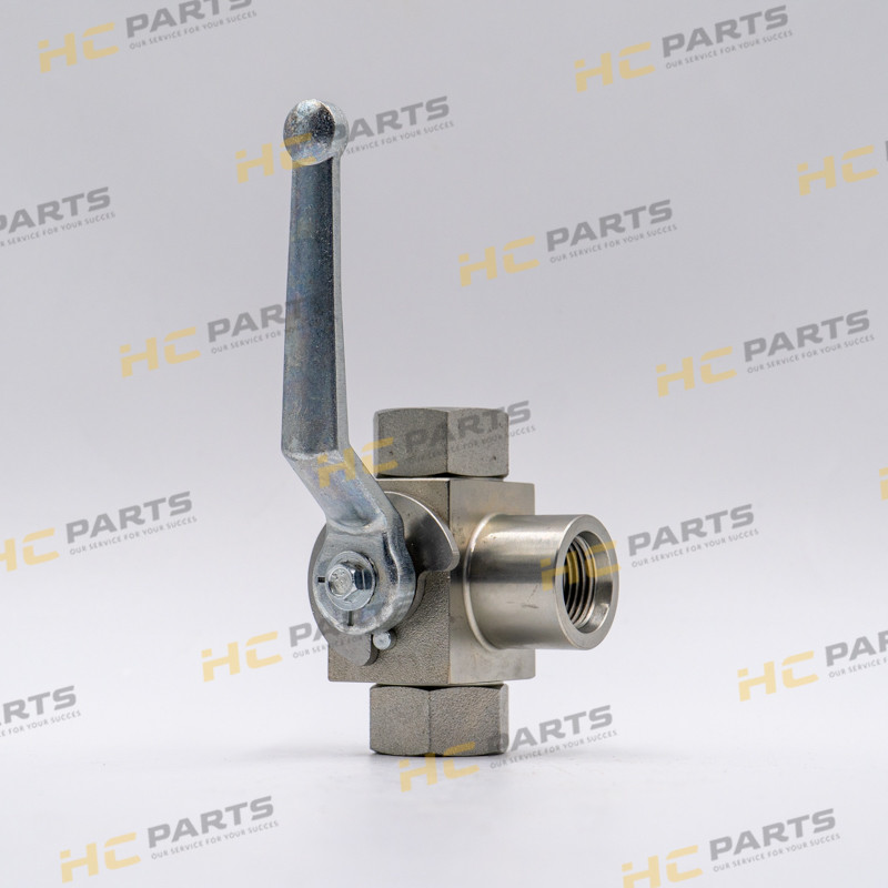 JCB Valve change over - 3CX 4CX