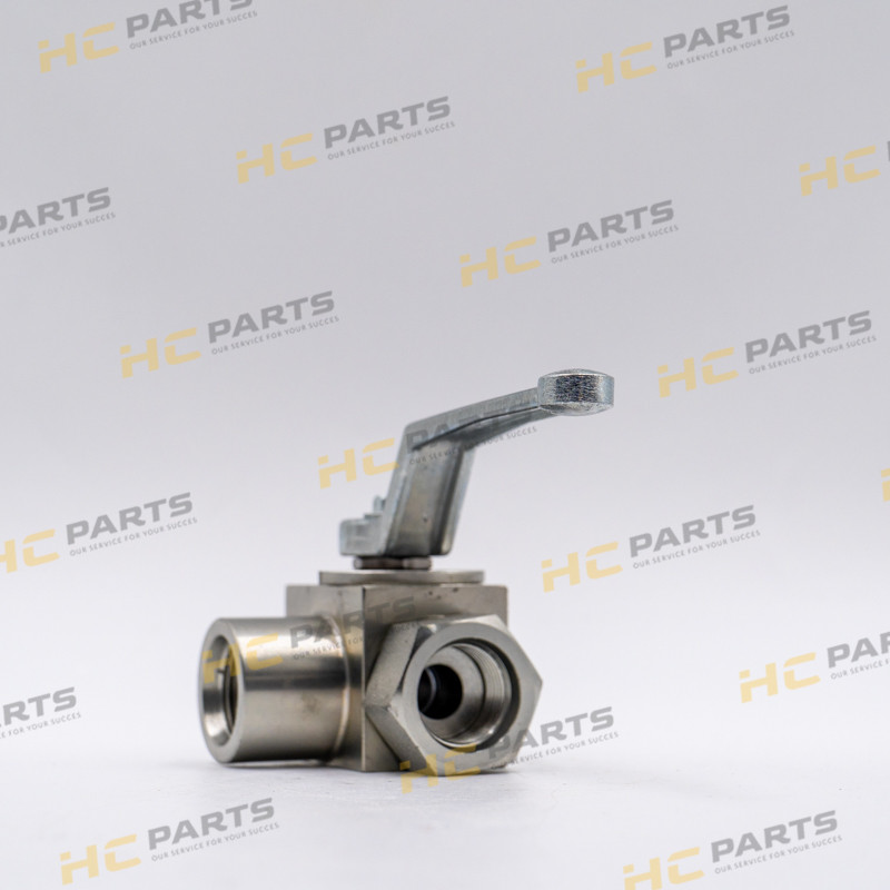 JCB Valve change over - 3CX 4CX