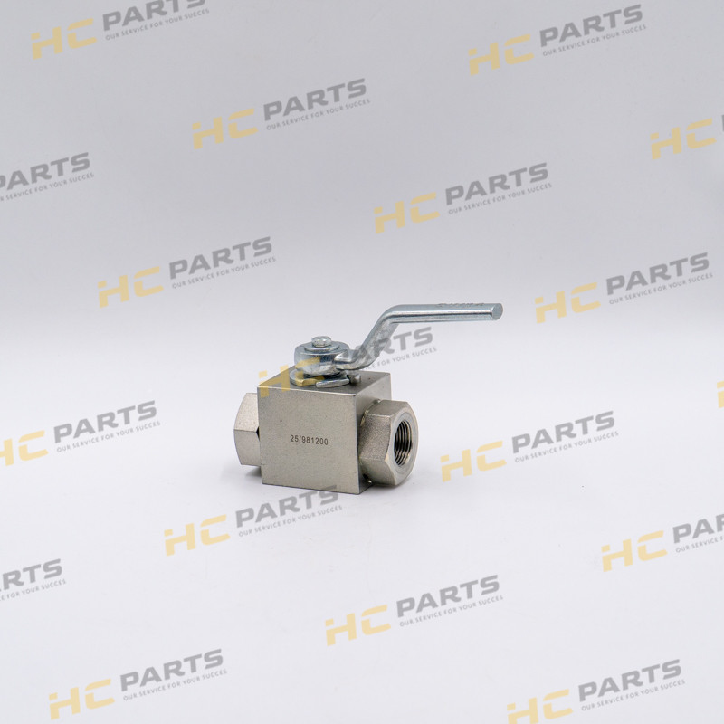 JCB Ball valve 3/4 BSP