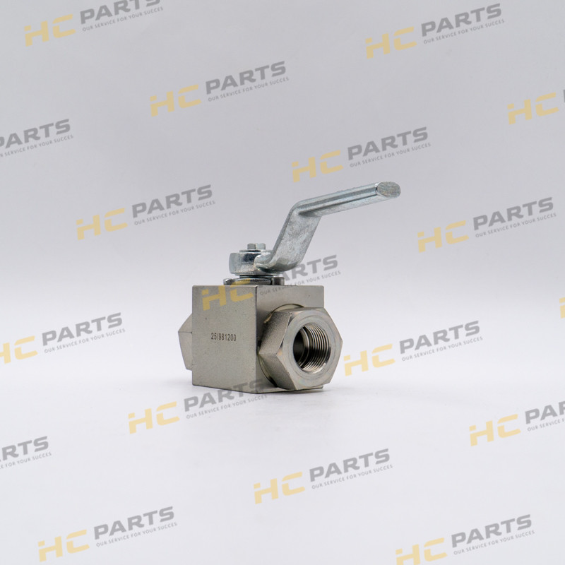 JCB шаровой клапан 3/4 BSP