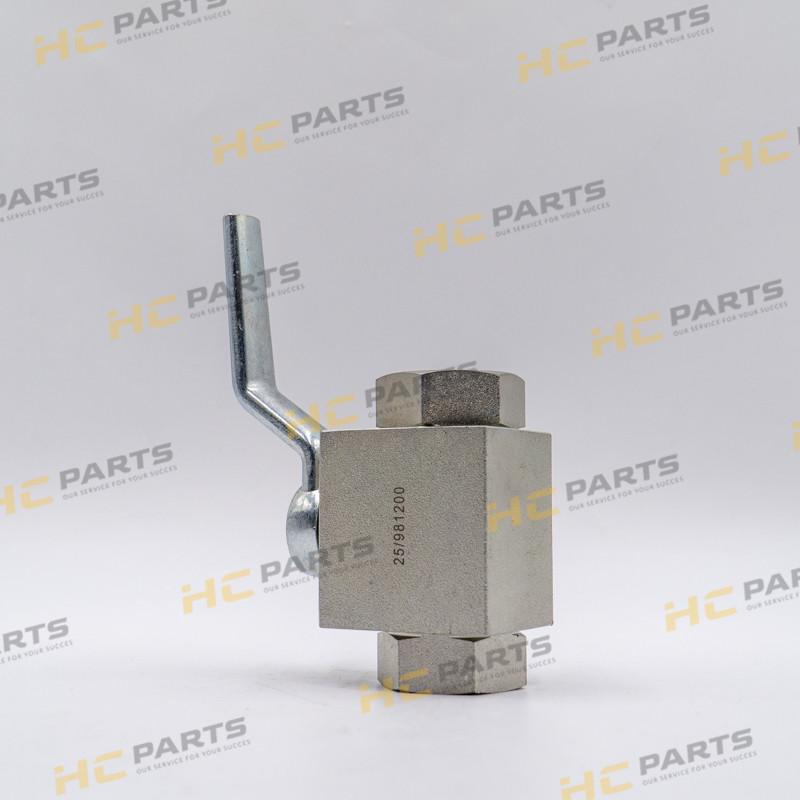 JCB Ball valve 3/4 BSP